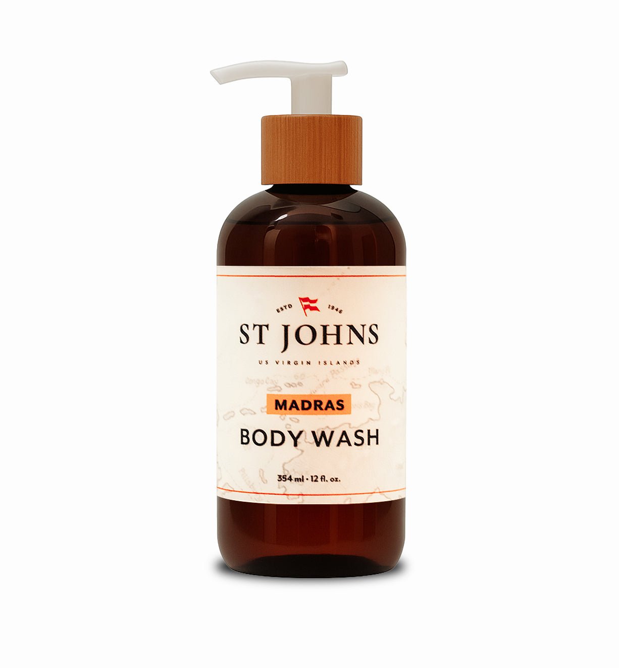 St Johns Madras Body Wash - PhishStones Products
