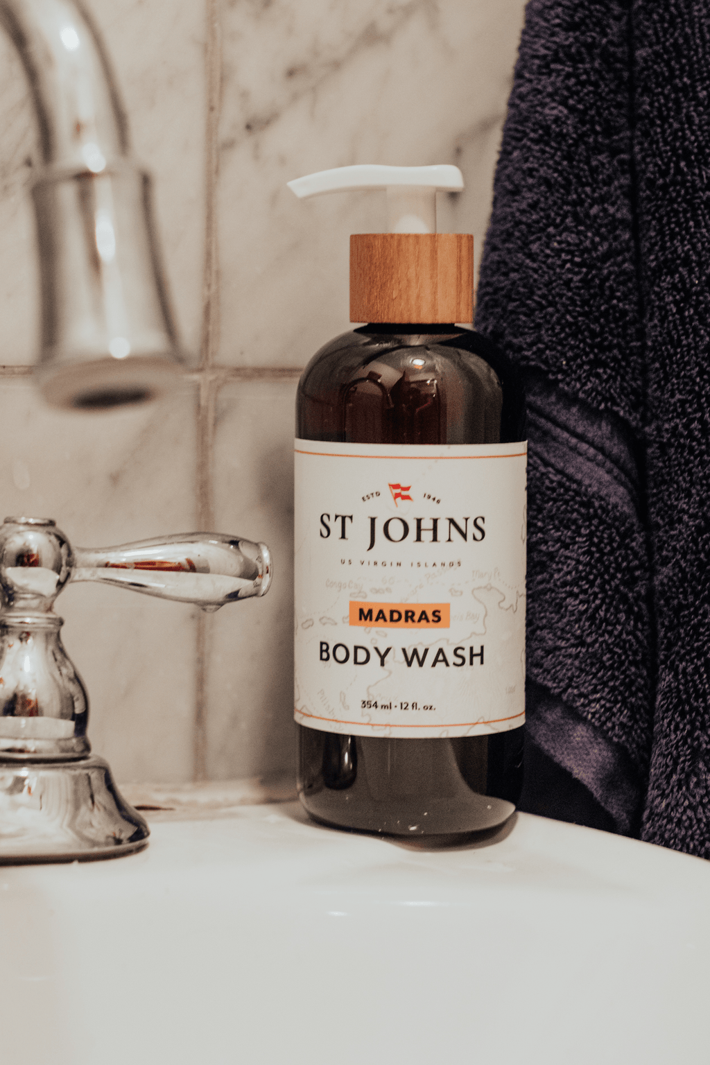 St Johns Madras Body Wash - PhishStones Products