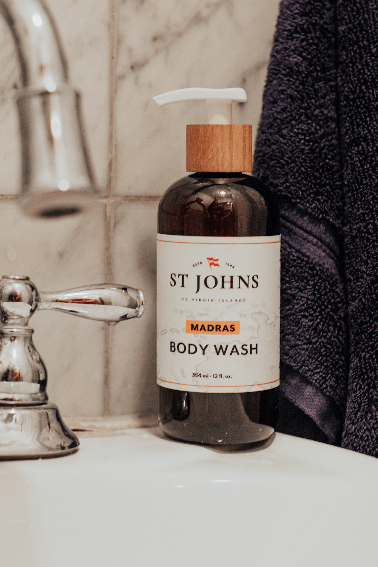 St Johns Madras Body Wash - PhishStones Products