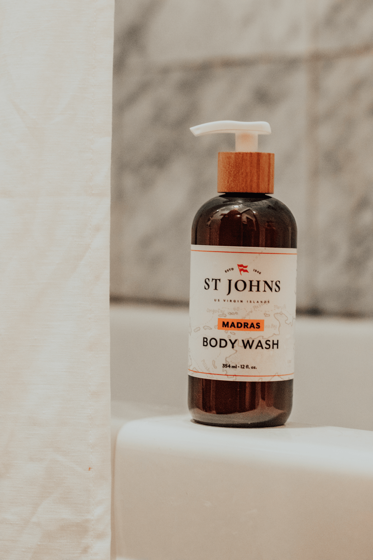St Johns Madras Body Wash - PhishStones Products