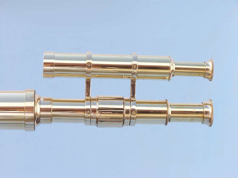 Floor Standing Brass Griffith Astro Telescope 64""