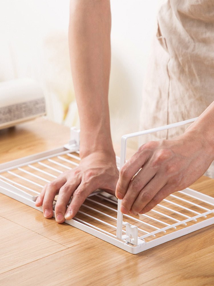 Stackable Iron Kitchen Kitchen Appliance Storage Rack - PhishStones Products