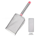 Stainless Steel Fine Mesh Cat Litter Scoop – Easy - Clean Non - Stick Shovel with Comfortable Grip - PhishStones Products