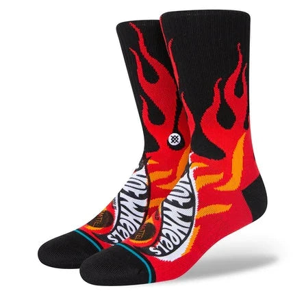 Stance Hot Licks Crew Socks - Black