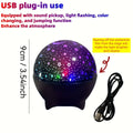 Starry Sky Projector Night Light with Moon Effect 360° Rotating LED Atmosphere Lamp for Kids Bedroom, Party & Birthday Gift - PhishStones Products