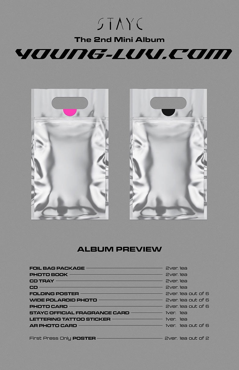 Stayc - 2nd Mini Album Young-Luv.Com