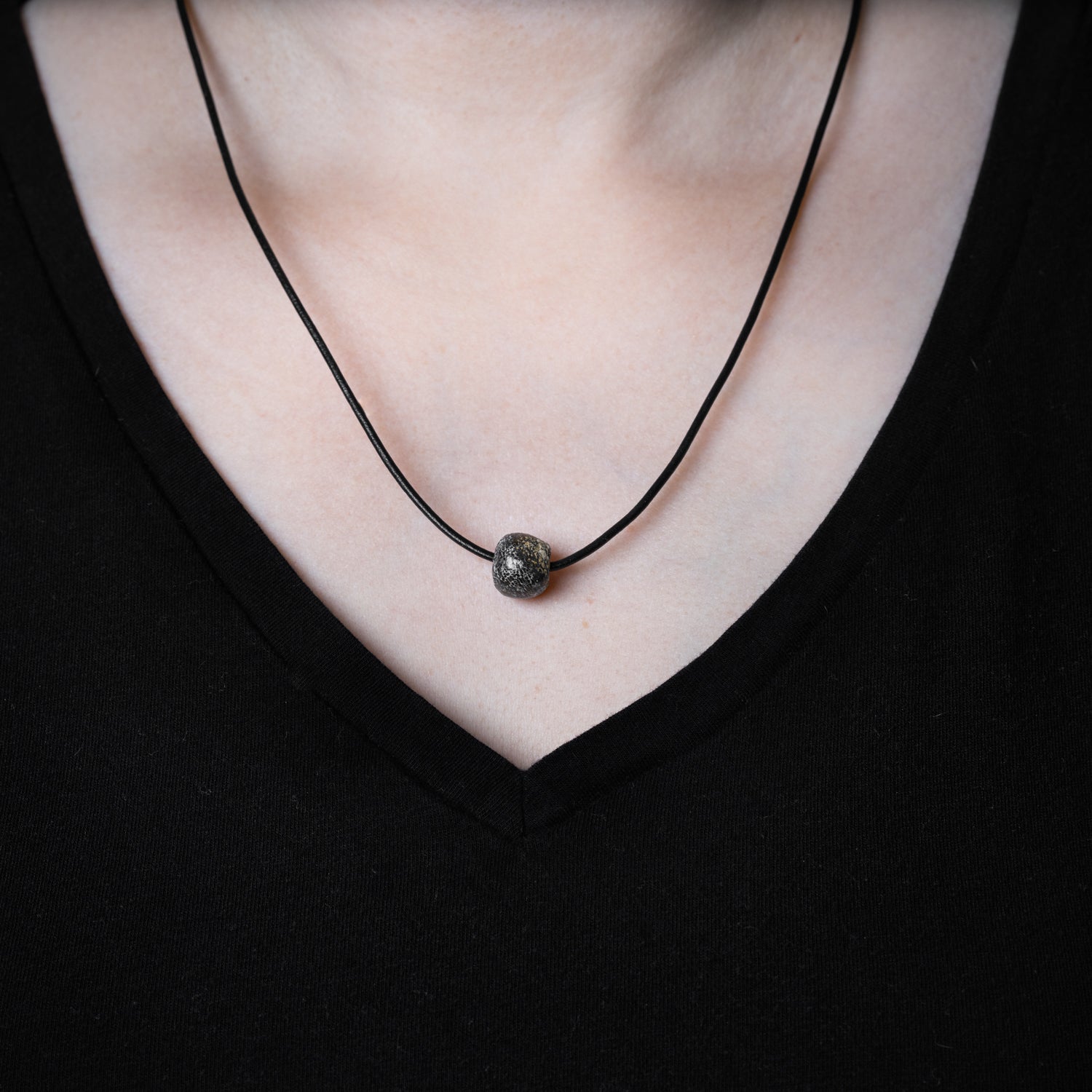 Stegodon Bone Necklace