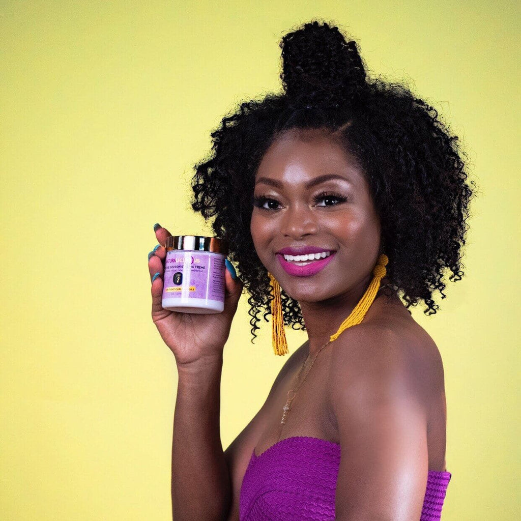 Step 2: Moisture Infusion Styling Creme (For Tight Curls) - PhishStones Products