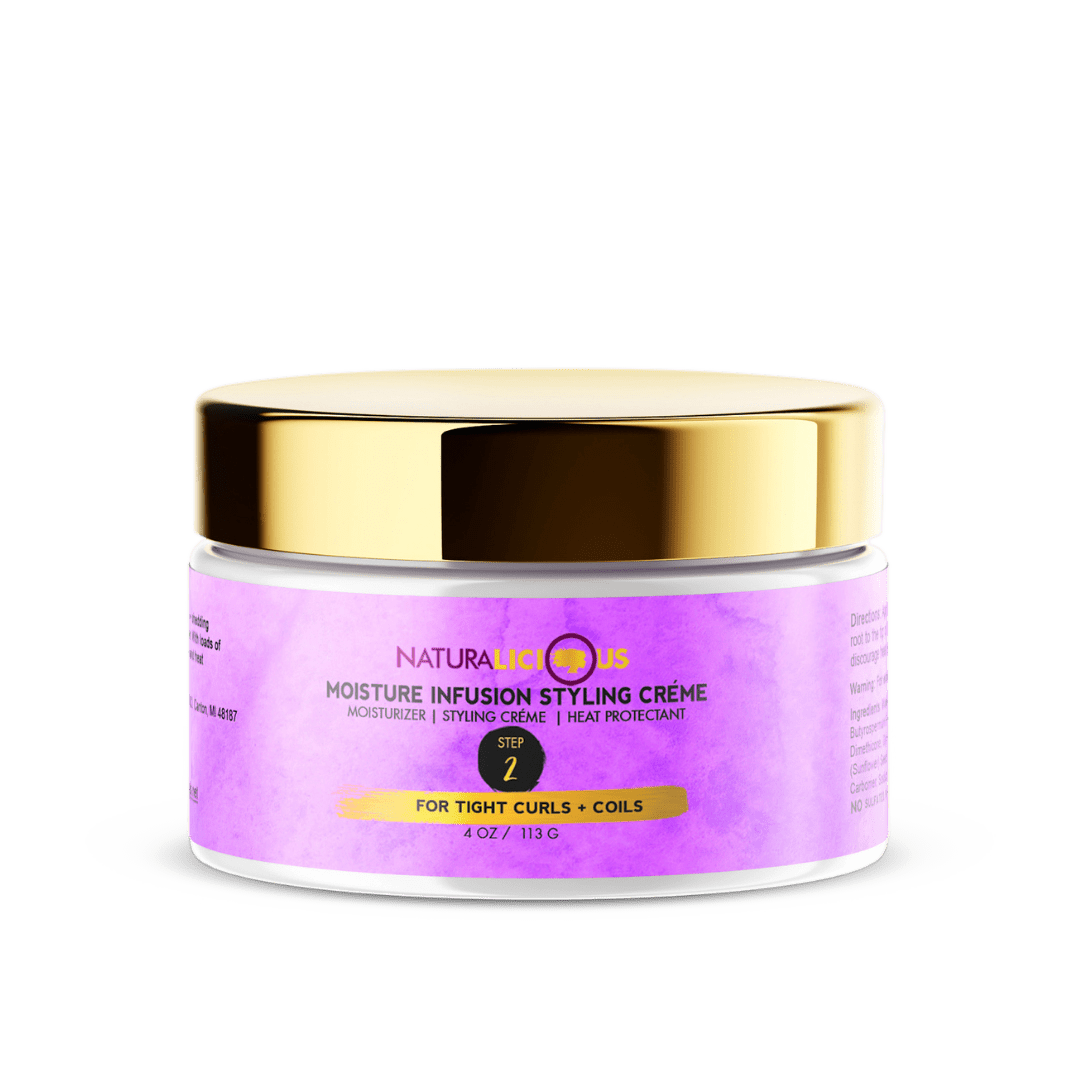 Step 2: Moisture Infusion Styling Creme (For Tight Curls) - PhishStones Products
