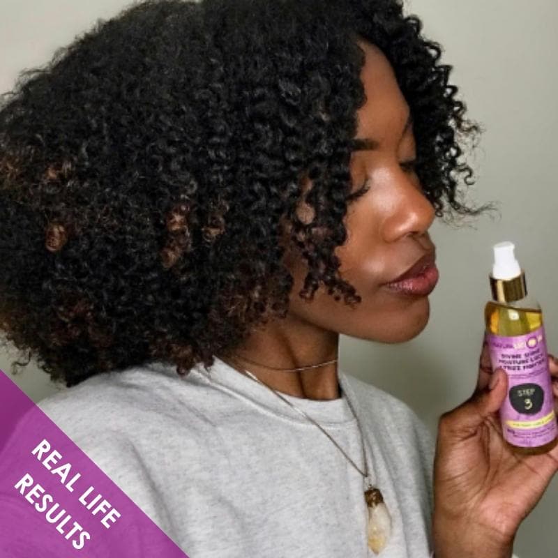 Step 3: Divine Shine Moisture Lock & Frizz Fighter (For Tight Curls) - PhishStones Products