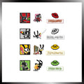 BANG&JUNG&YOO&MOON - Curtain Call 2024 The Last Fan-Con Official MD Carrier Sticker Pack
