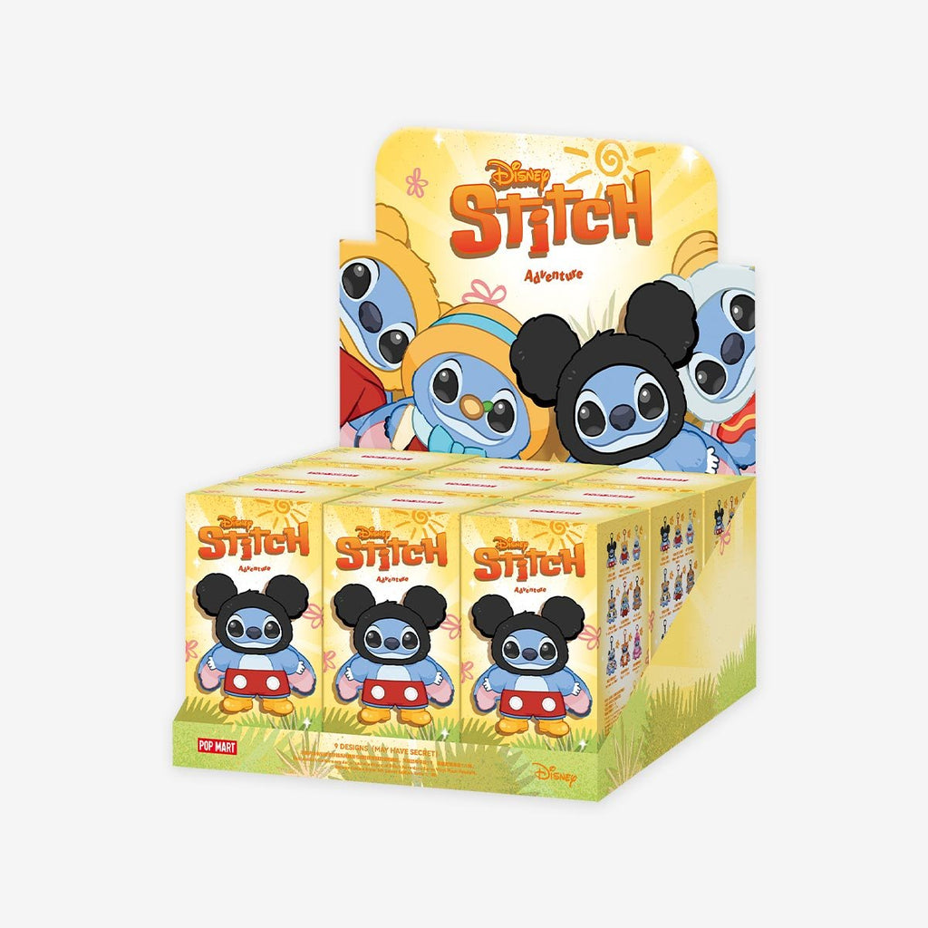 Stitch Adventure Series Vinyl Plush Pendant by POP MART