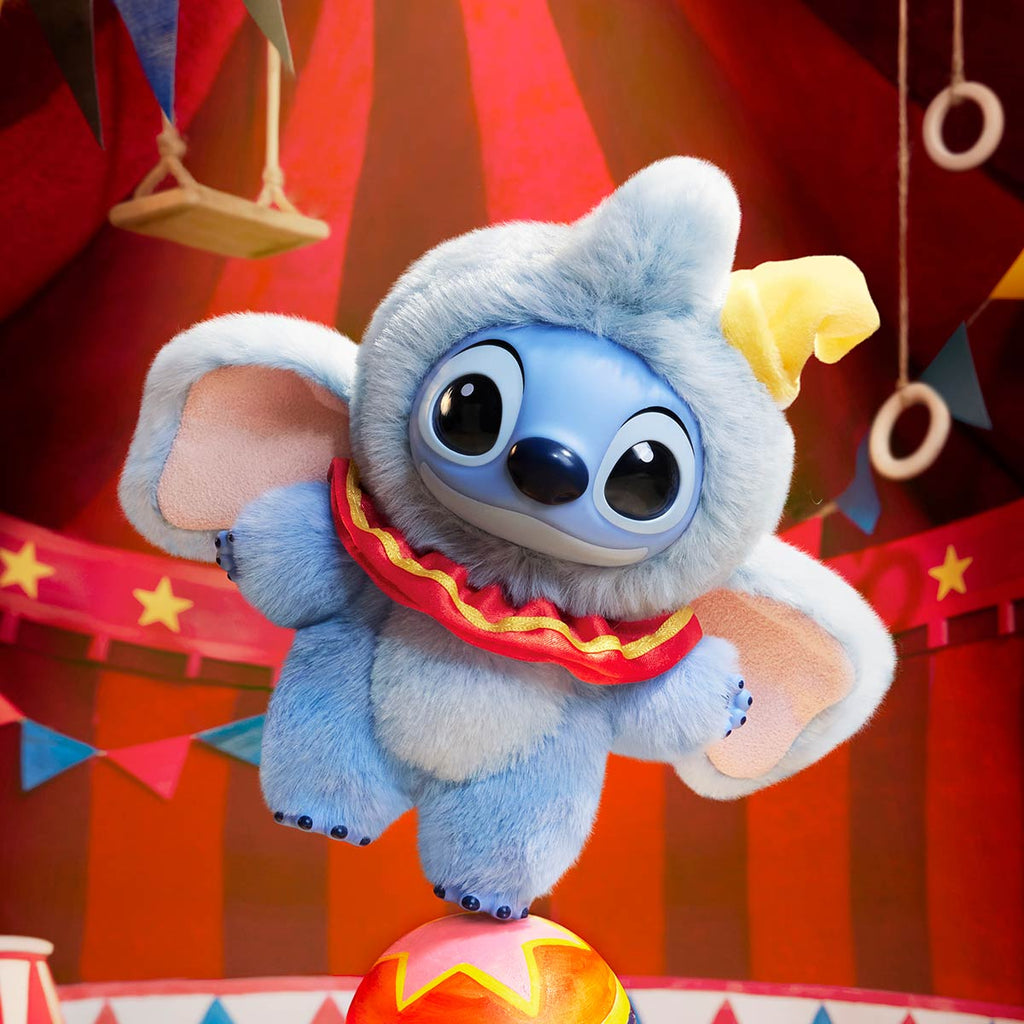 Stitch Adventure Series Vinyl Plush Pendant by POP MART