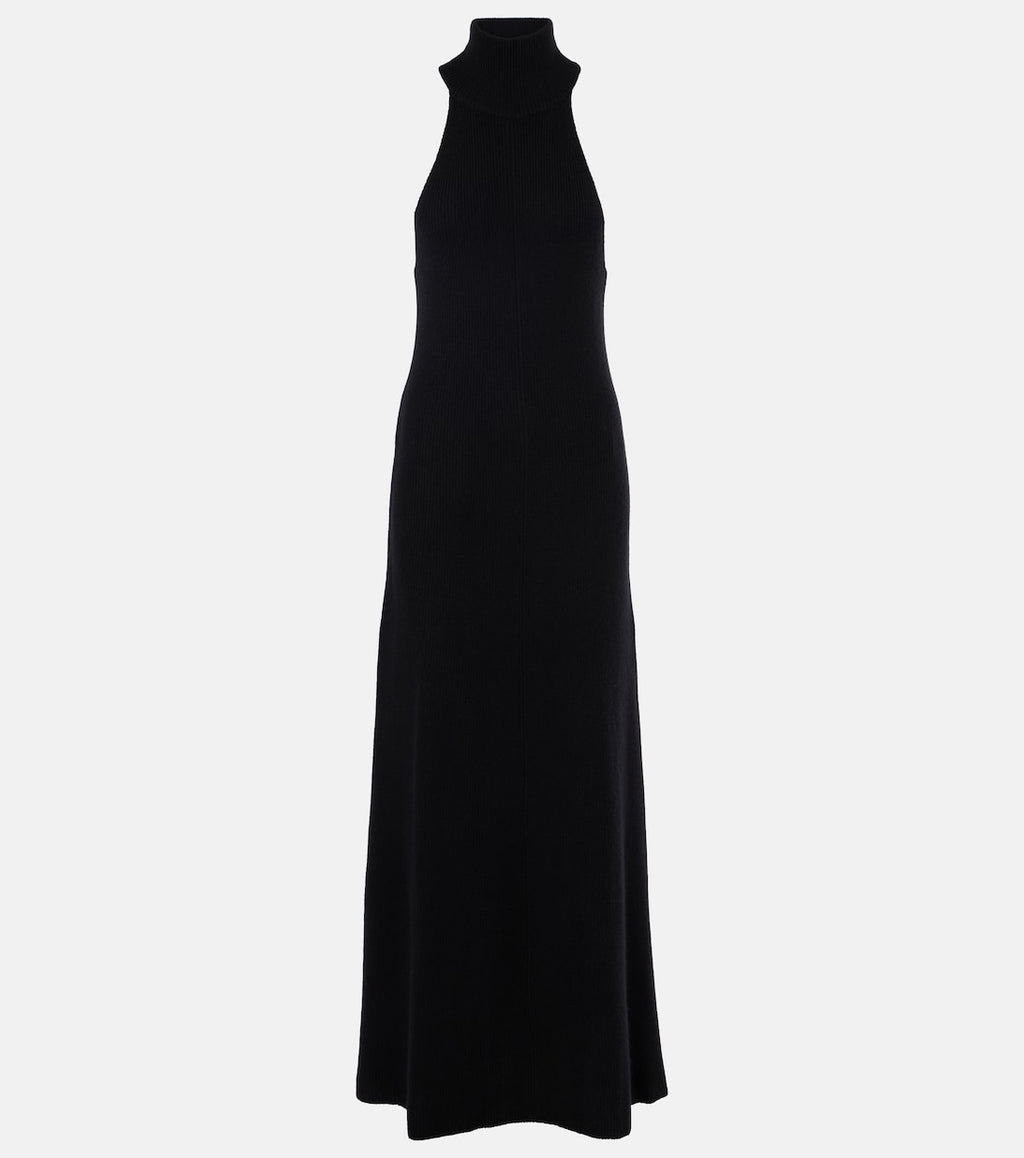 Lisa Yang Women Amannda Ribbed-Knit Cashmere Maxi Dress