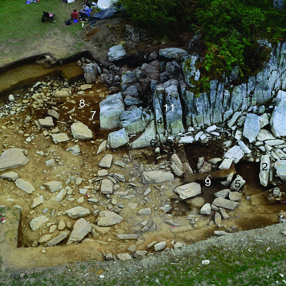 Stonehenge Bluestone Quarry Slab