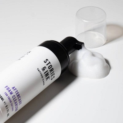 Stories & Ink Repairing Aftercare Foaming Body Cleanser 5.07 fl oz - New - PhishStones Products