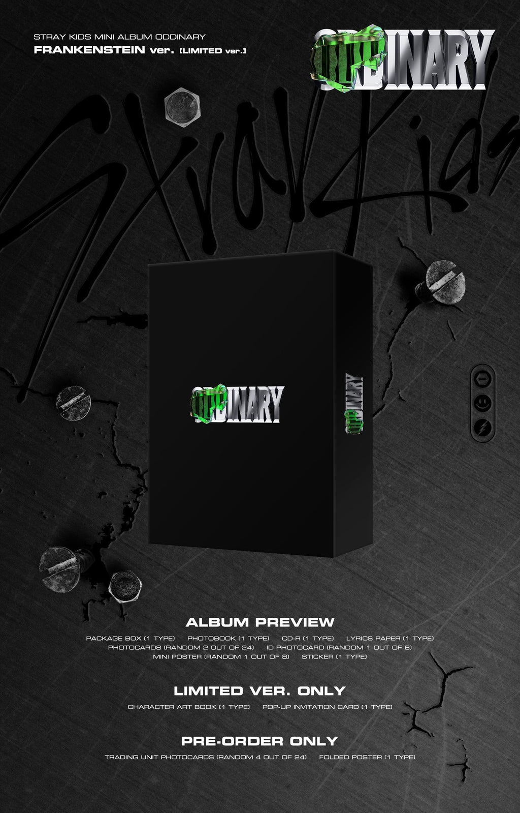 Stray Kids - Mini Album Oddinary