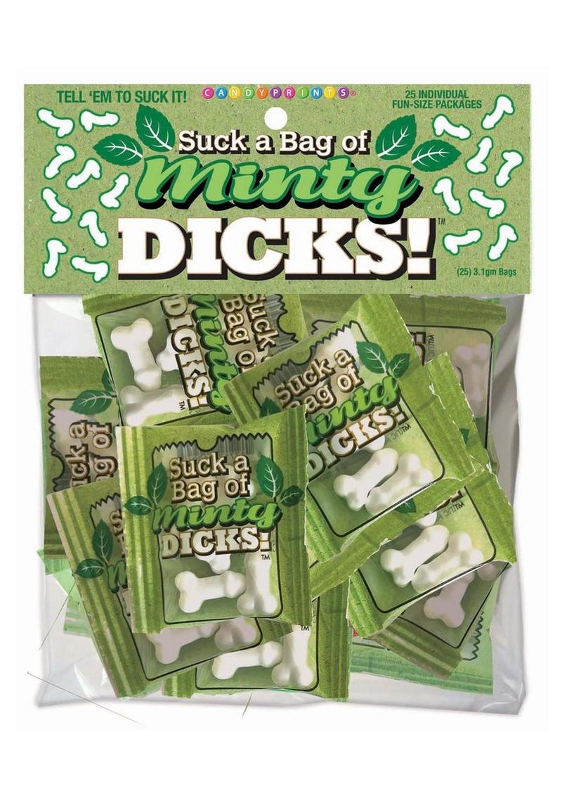 Suck a Bag of Dicks Candy – Funny & Fruity Party Favor - PhishStones Products