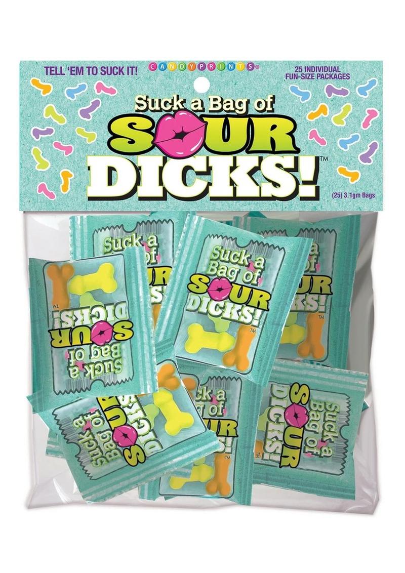 Suck a Bag of Sour Dicks – Assorted Flavors - PhishStones Products