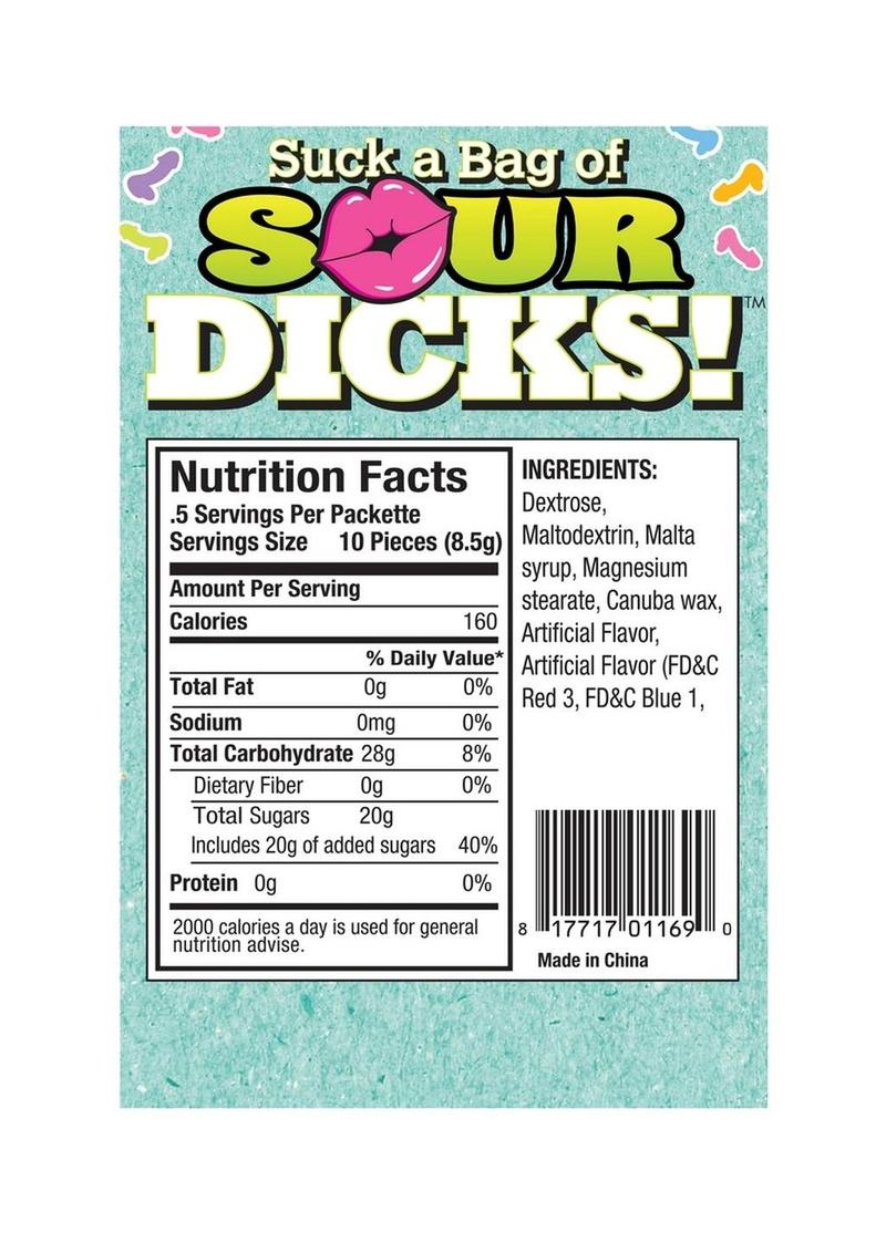 Suck a Bag of Sour Dicks – Assorted Flavors - PhishStones Products