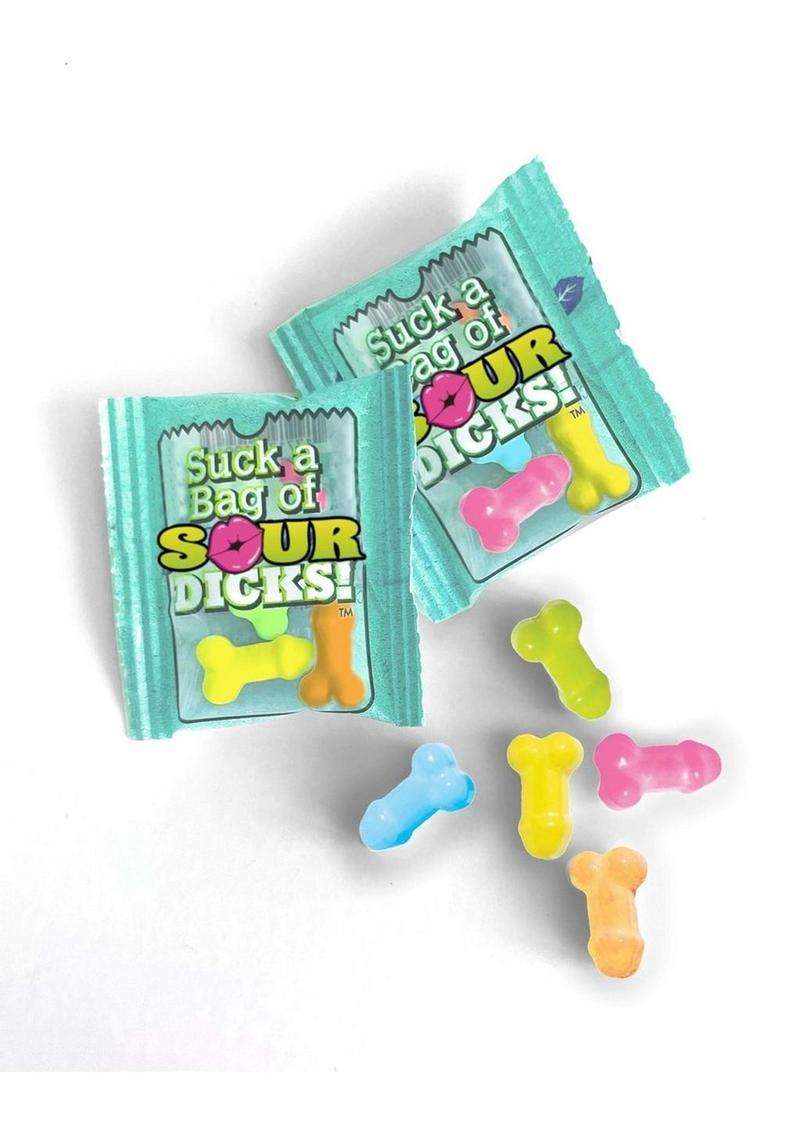 Suck a Bag of Sour Dicks – Assorted Flavors - PhishStones Products