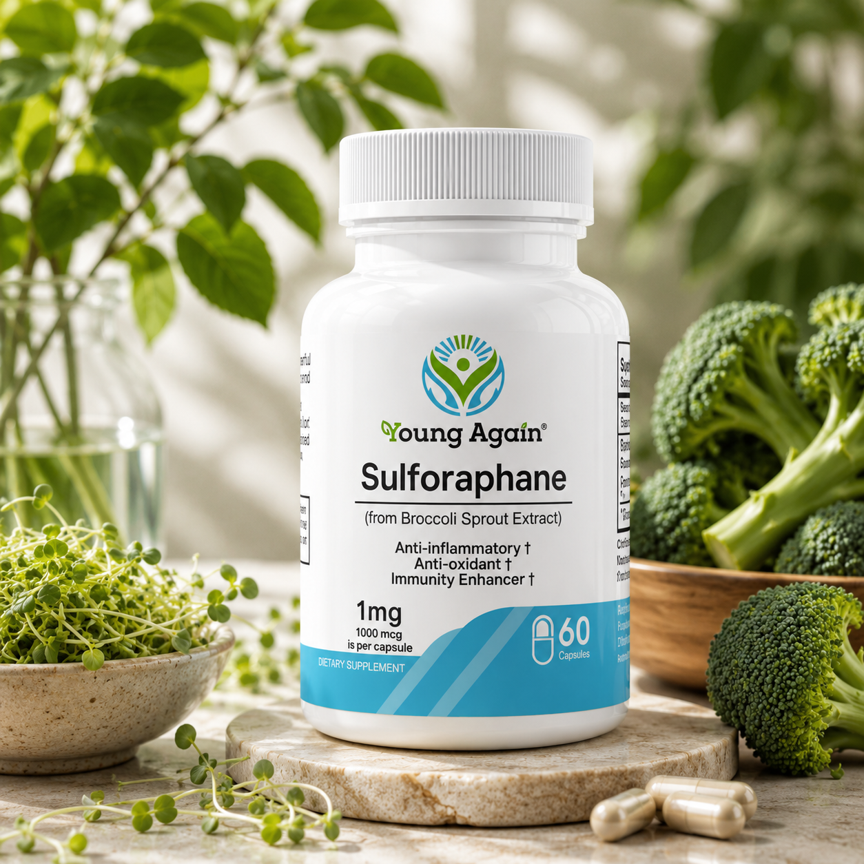 Sulforaphane - Natural Immunity Booster Supplement