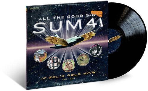 Sum 41 - All The Good Sh**: 14 Solid Gold Hits 2001 - 2008 (LP) - PhishStones Products