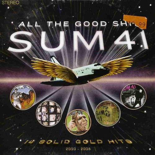 Sum 41 - All The Good Sh**: 14 Solid Gold Hits 2001 - 2008 (LP) - PhishStones Products