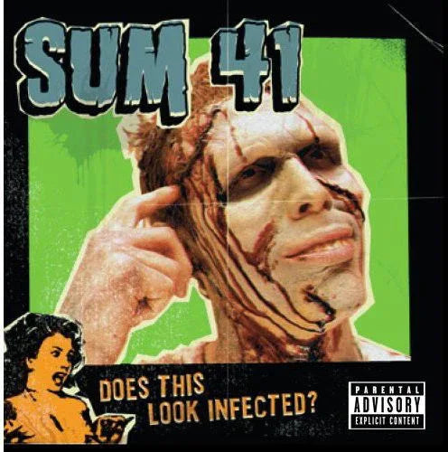 Sum 41 - Does This Look Infected (Limited Edition, Orange Vinyl, Bonus Tracks) (LP) - PhishStones Products
