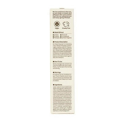 Sun Bum Daily Face Cleanser 5 fl oz - New - PhishStones Products