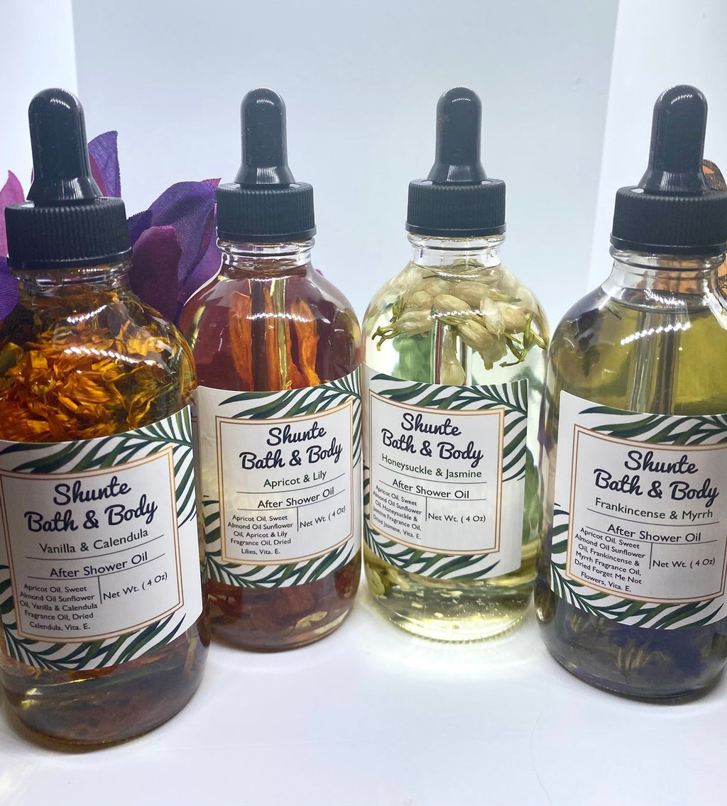 Sun Infused After Shower Body Oils - PhishStones Products
