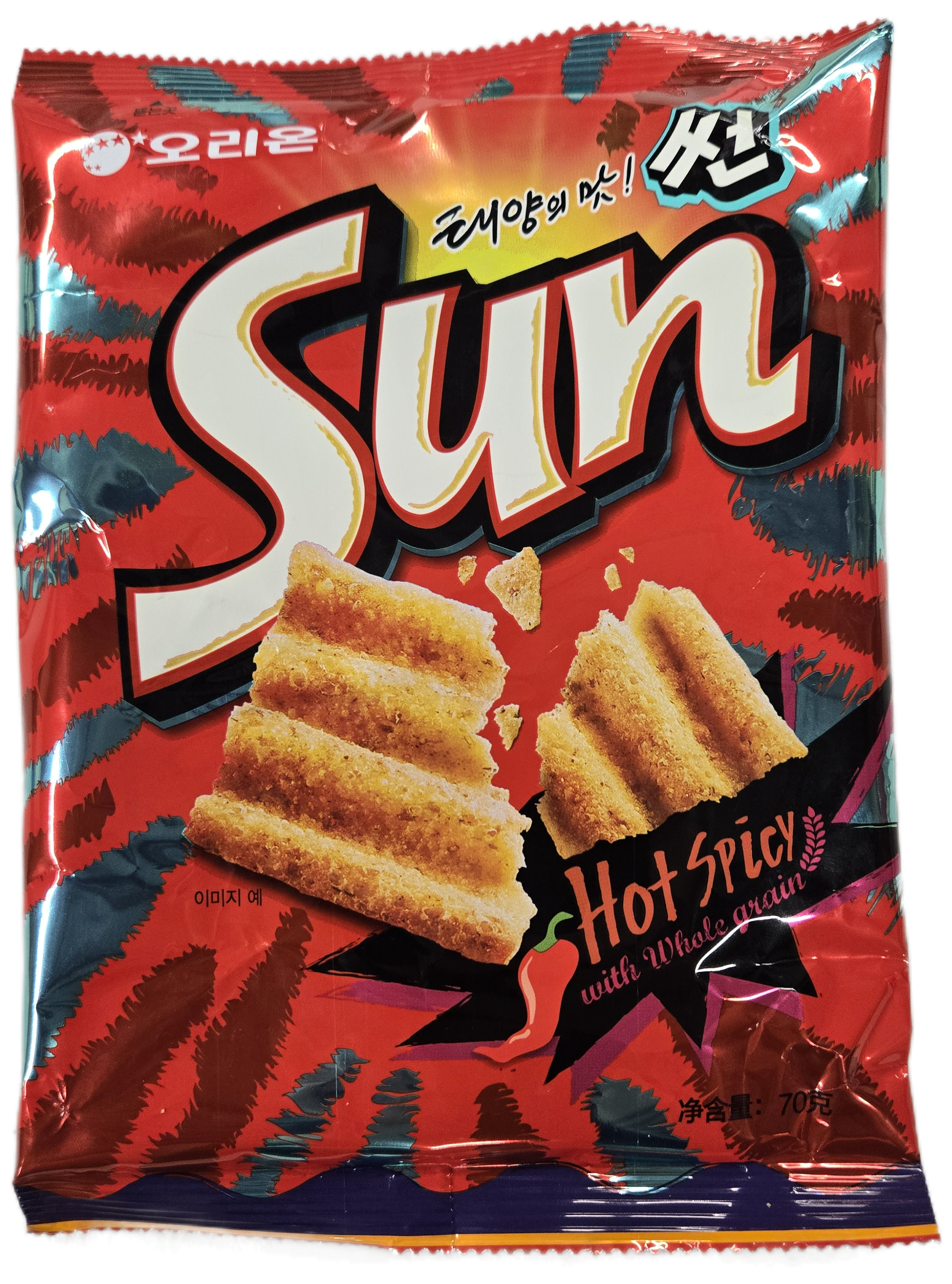 Sunchip Hot Spicy (70g) (Korea) 6-Pack