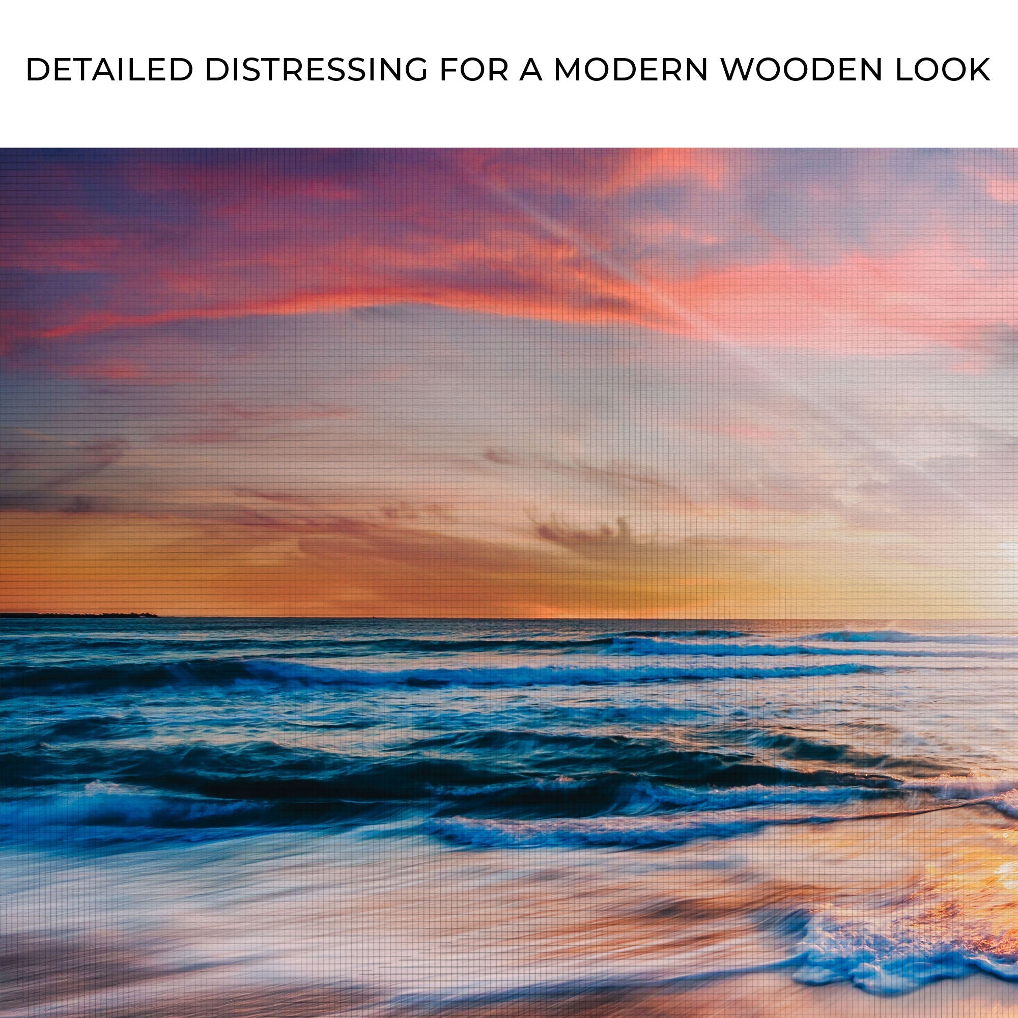 Sunrise Over The Horizon Canvas Wall Art - PhishStones Products