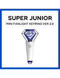 Official Super Junior Mini Lightstick Keyring Ver 2.0