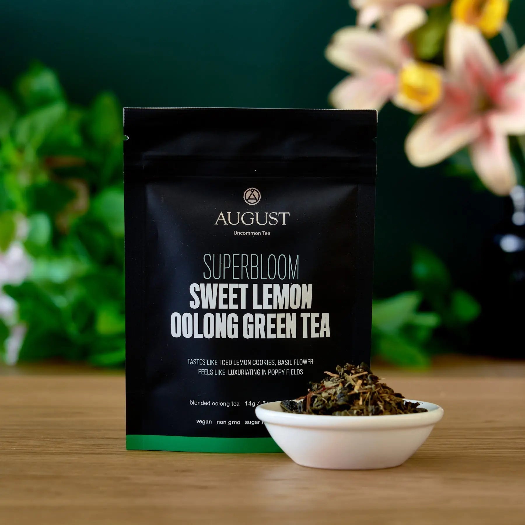 Superbloom - Sweet Lemon Oolong Green Tea - PhishStones Products
