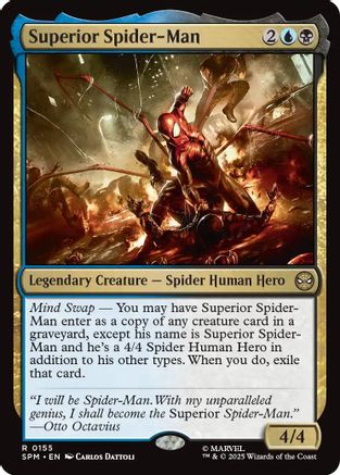 Superior Spider - Man (SPM - 155) - Marvel's Spider - Man - PhishStones Products