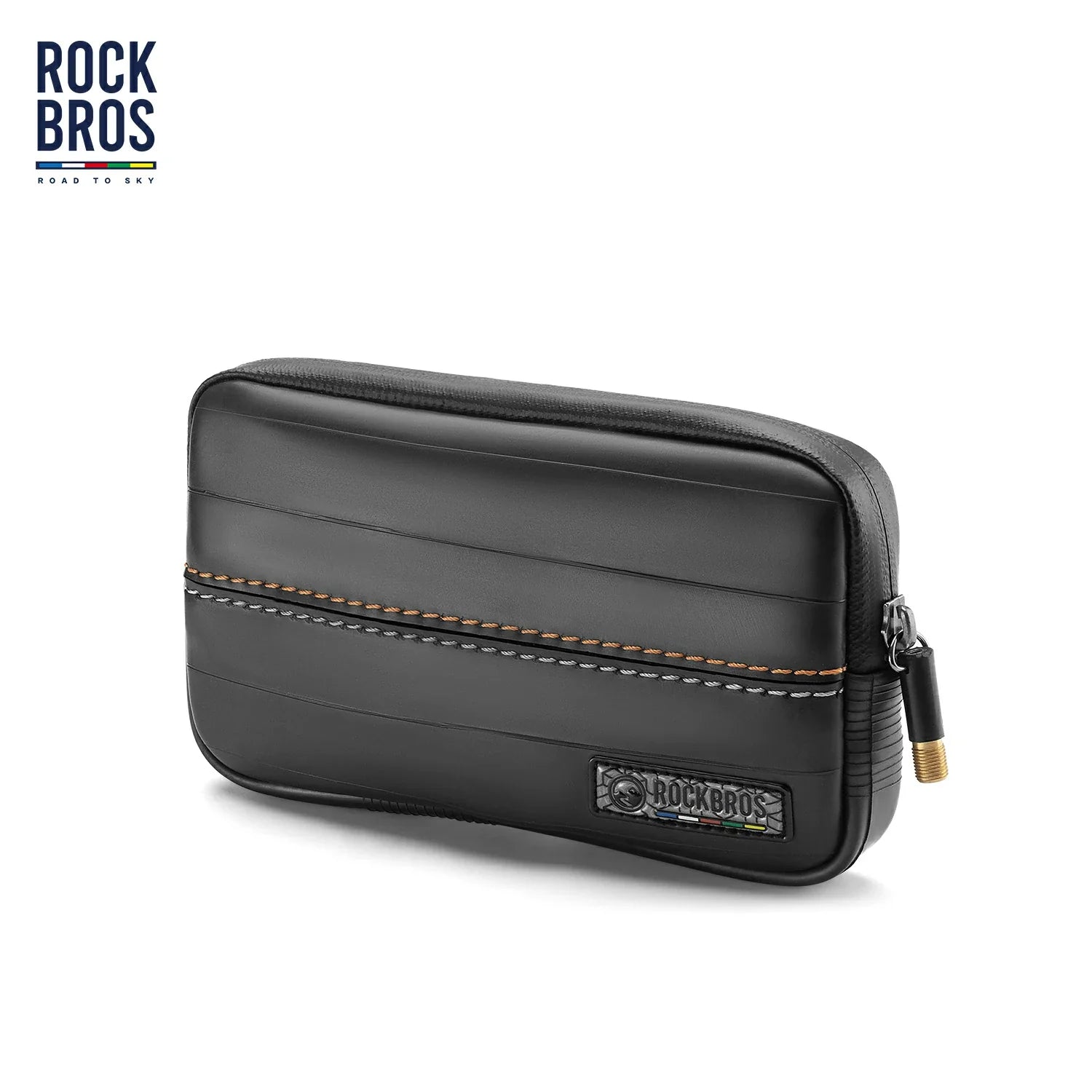 Sustainable Eco-Friendly Recycled Tire Bike Wallet 0.4L ROAD TO SKY