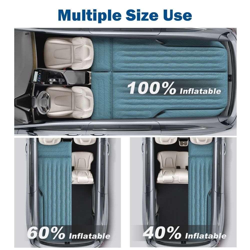 Umbrauto Car Camping SUV Air Mattress 1.0, Slate