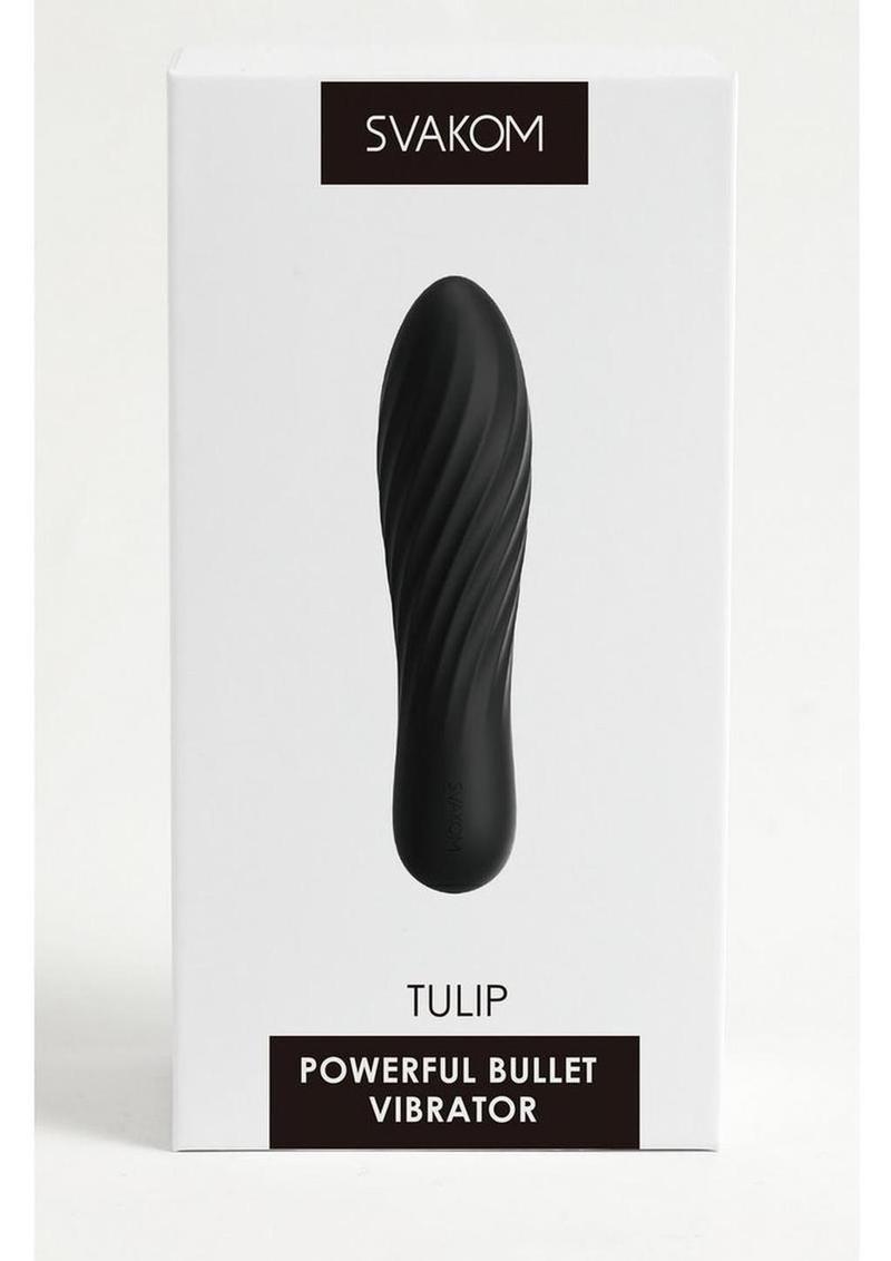 Svakom Tulip Rechargeable Silicone Bullet