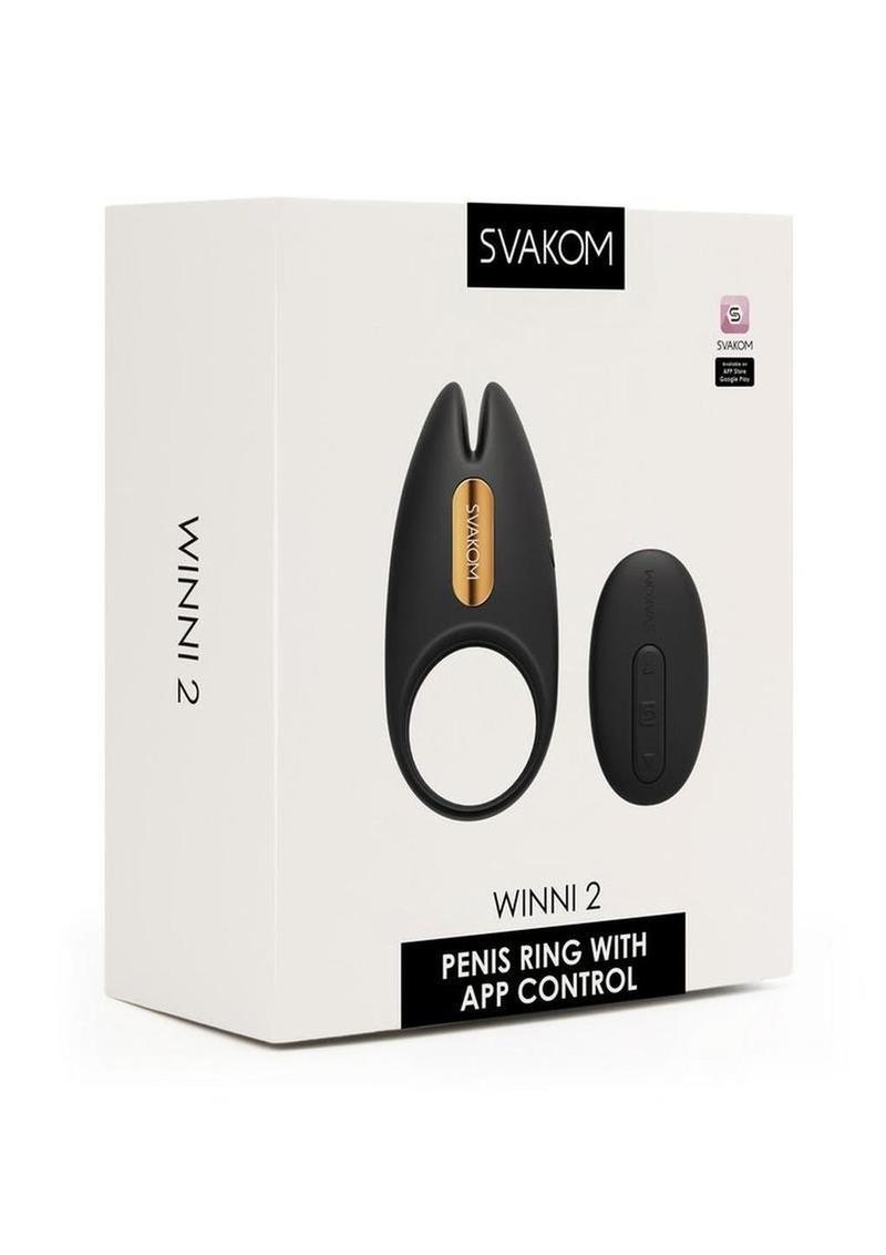 Svakom Winni 2 Silicone Cock Ring