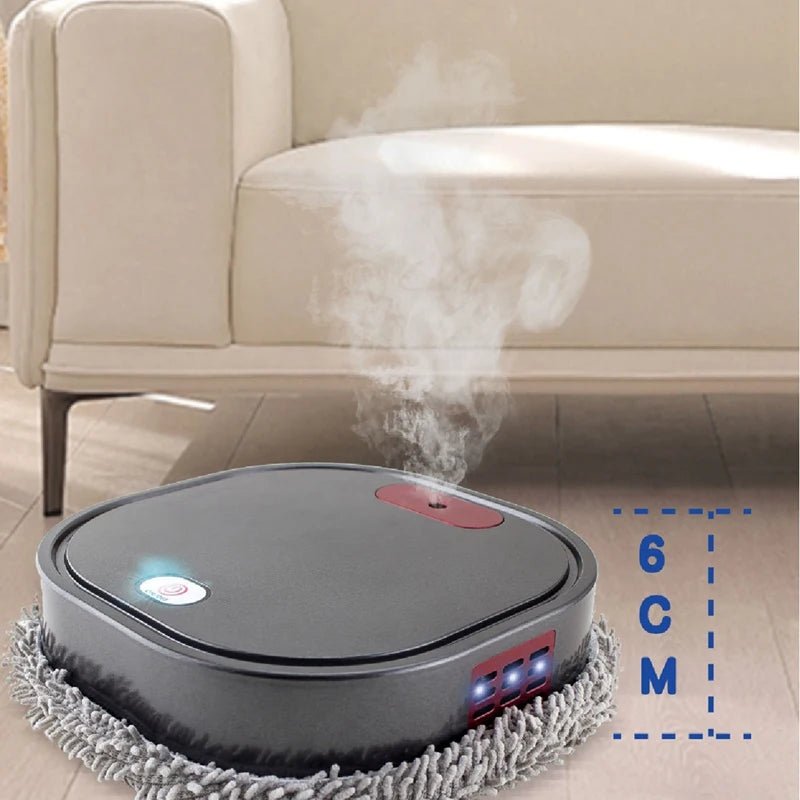 Sweeping Robot Automatic Electric Floor Mops Mopping With Sprayer Machine Floor Steam Cleaner Robot - PhishStones Products