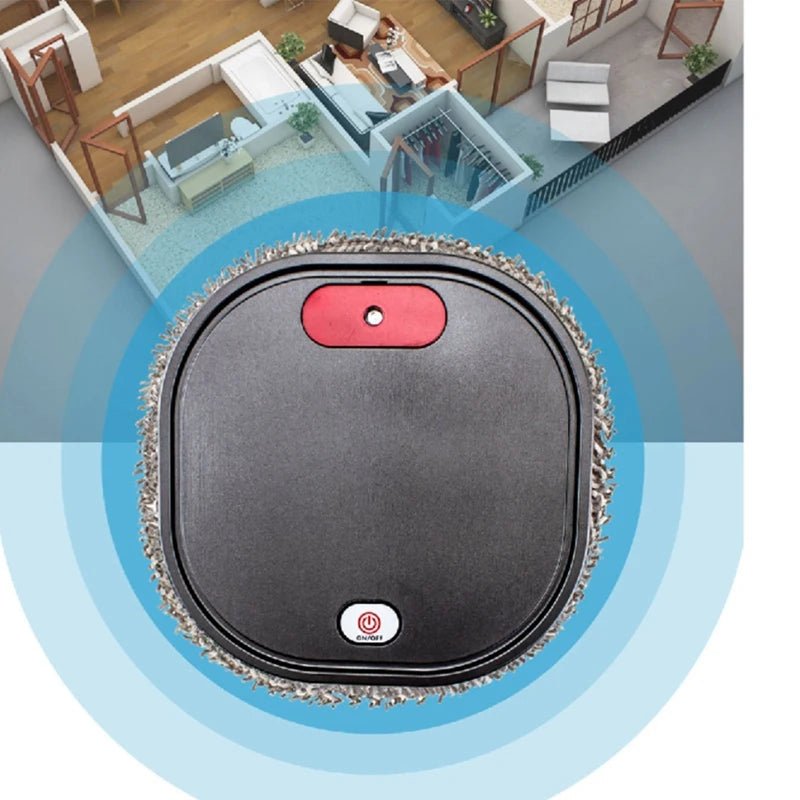 Sweeping Robot Automatic Electric Floor Mops Mopping With Sprayer Machine Floor Steam Cleaner Robot - PhishStones Products