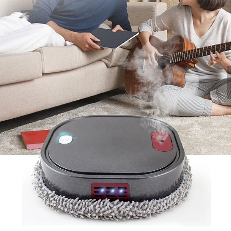 Sweeping Robot Automatic Electric Floor Mops Mopping With Sprayer Machine Floor Steam Cleaner Robot - PhishStones Products
