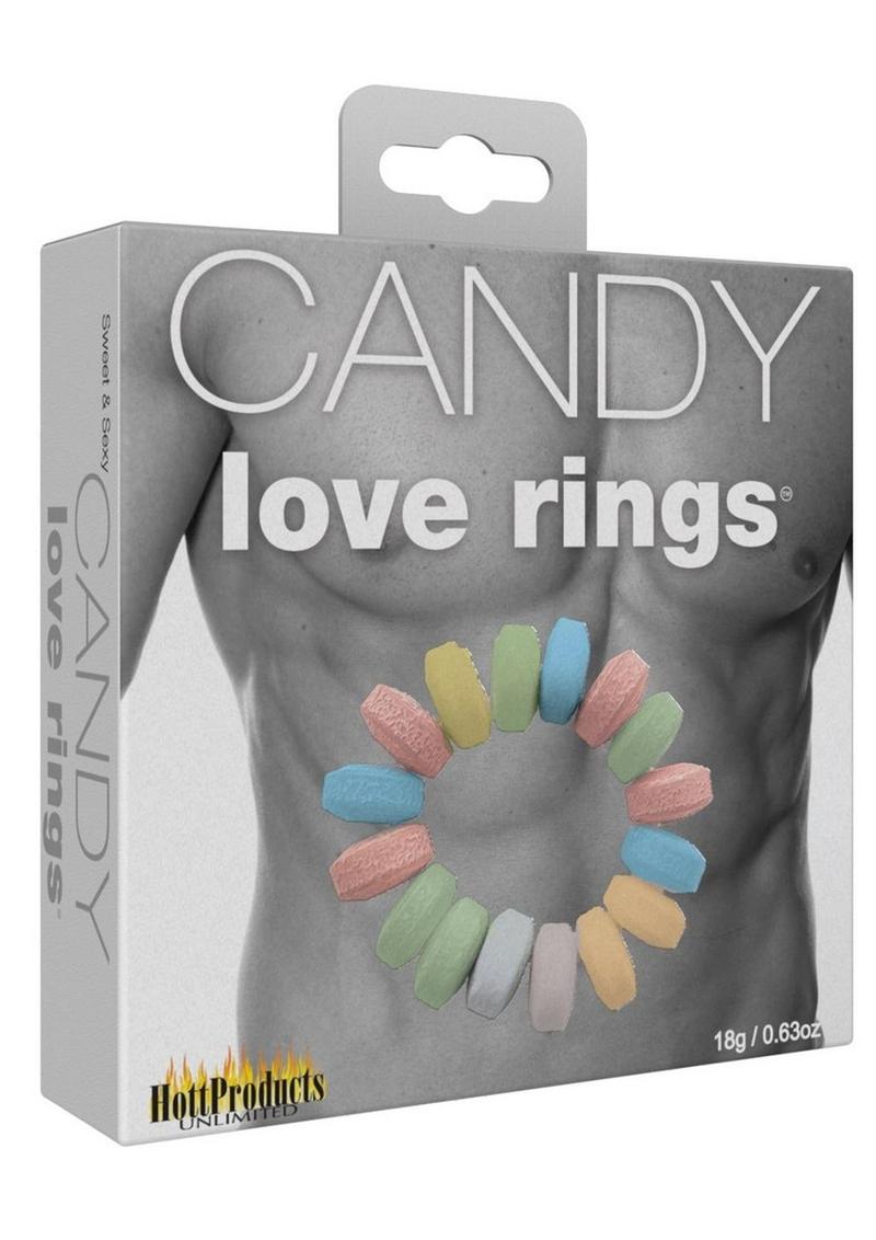 Sweet and Sexy Candy Love Rings - PhishStones Products