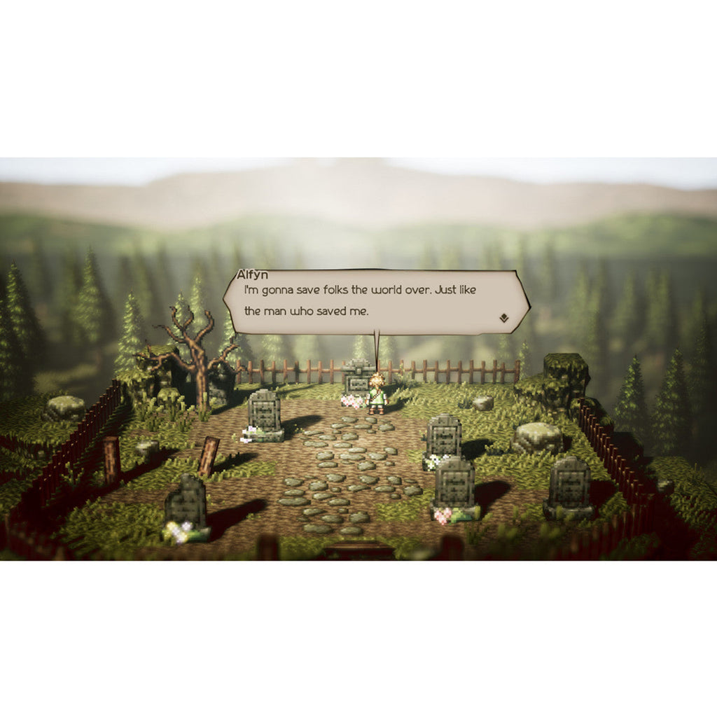Nintendo - Octopath Traveler - Switch (D)