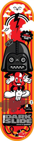 The Dark Slide x Dead Voltage "Little Friend" Skateboard Deck