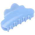 Baby Nimbus Periwinkle Hair Claw Clip: Secure, Stylish Hold for Fine Hair - Sustainable Plant-Based Acetate