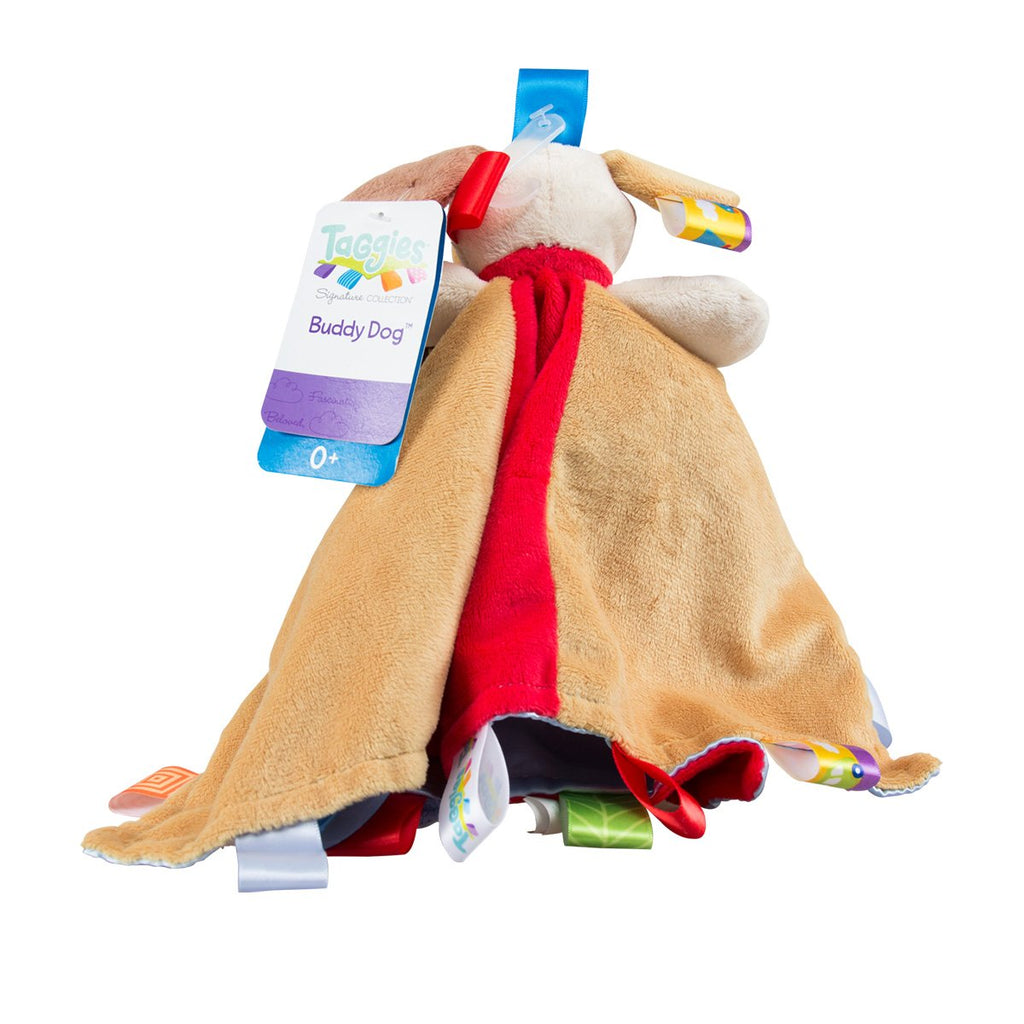 Taggies Buddy Dog Character Blanket