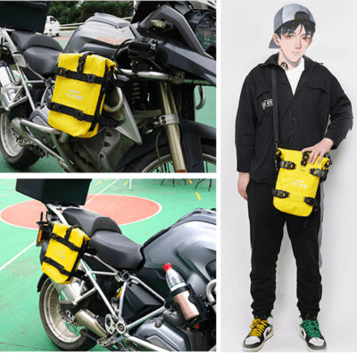 TACX™ 2-in-1 Water Proof Bumper Bag