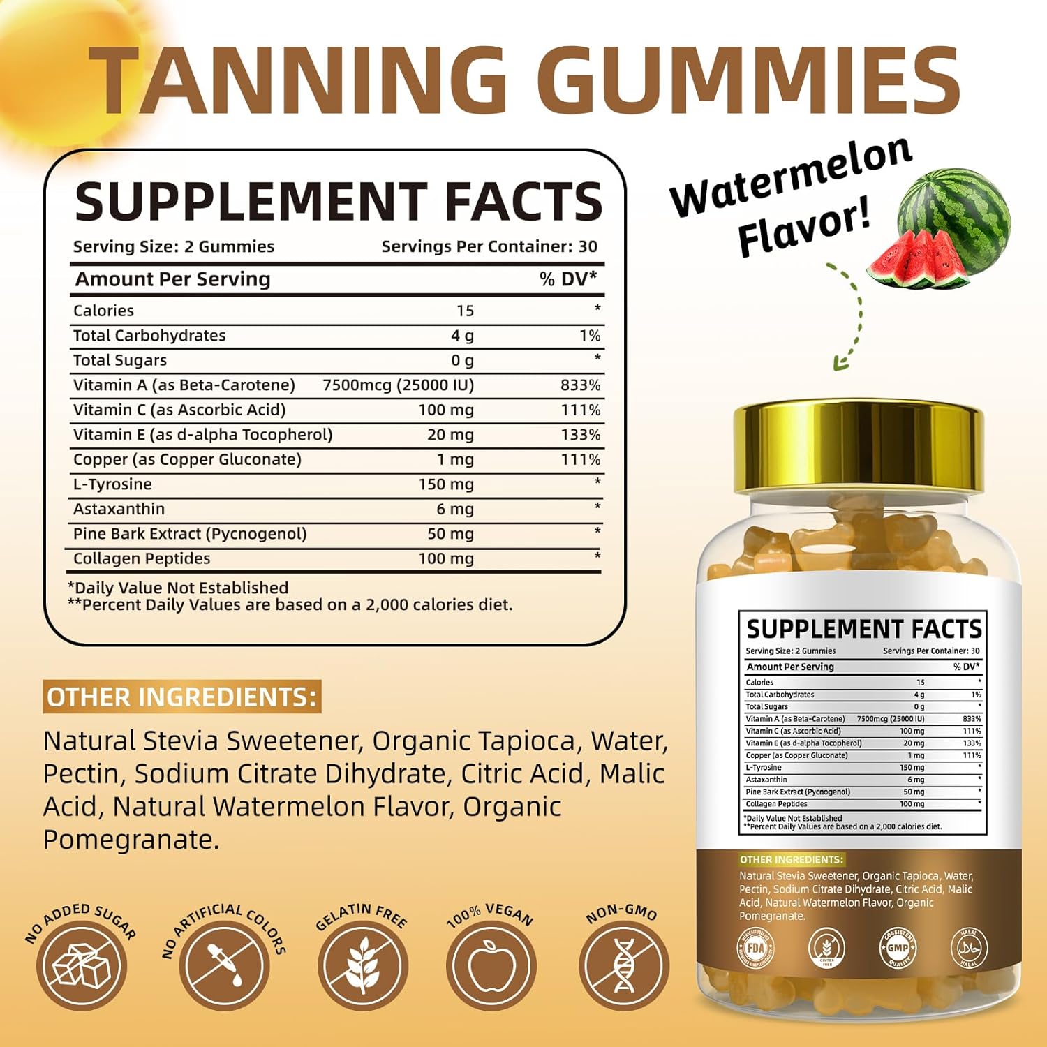 Tanning Gummies - PhishStones Products